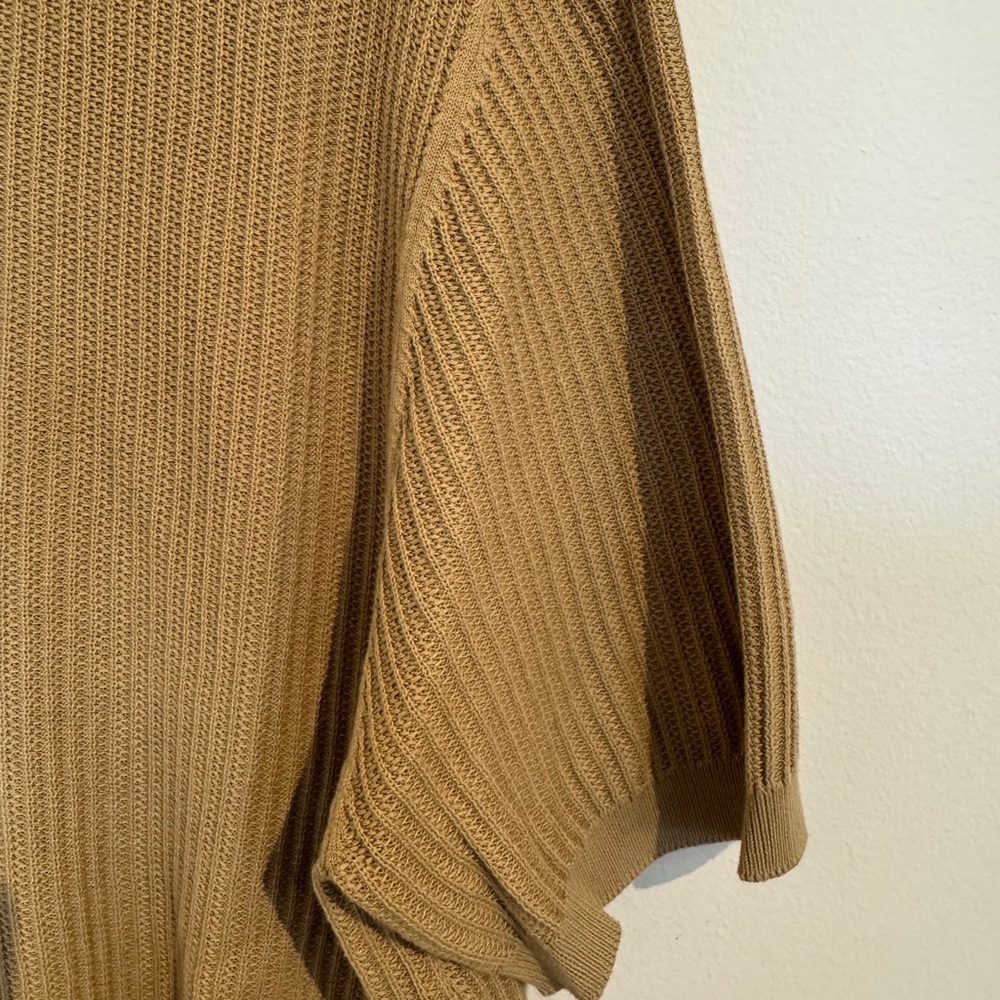 Mango Ribbed Knit Top - Picture 3 of 4